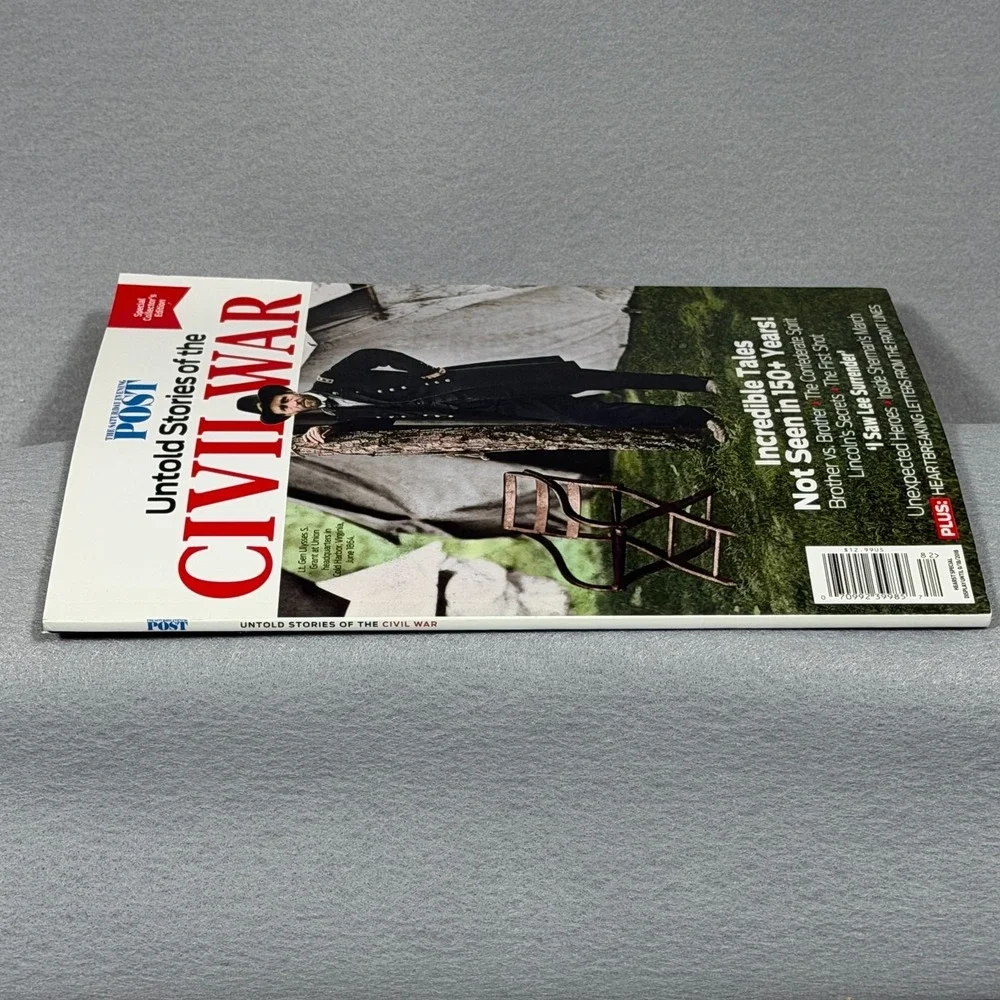 Civil War Saturday Evening Post Untold Stories 2018 Special Collector's Edition